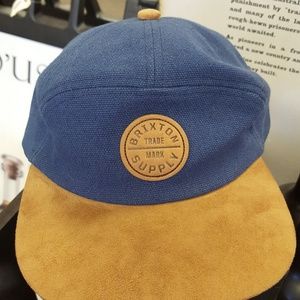 Brixton 5 panel hat